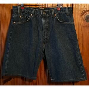 Levi’s men’s jean shorts orange tab vintage jorts 10” size 36